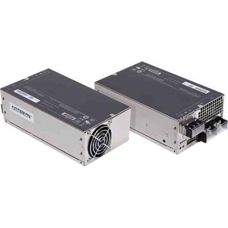 Spínaný napájecí zdroj, počet výstupů: 1 LCM600L-T-A 12V dc Šroubová svorka 600 W LCM600 Artesyn 264V ac