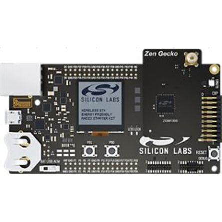 Vývojová deska ZGM130S Deska rádiového modulu Z-Wave ZGM130S Silicon Labs, klasifikace: Vývojová sada, pro použití s: