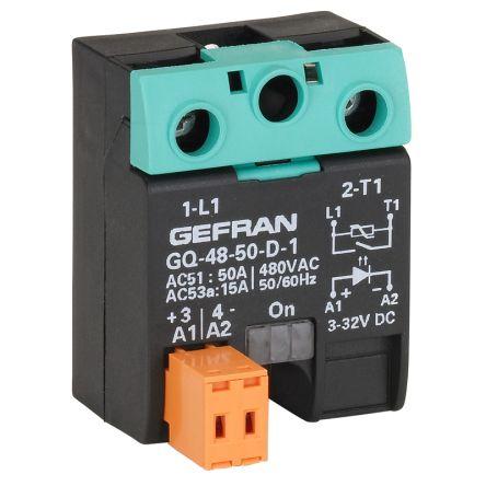 Gefran Polovodičové relé 15 A Povrch 1 NO 600 V GQ 260V ac/dc