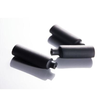 RS PRO Koncová krytka průměr 10.85 mm Černá smršťovací poměr 4:1 Polyolefin 40.5mm