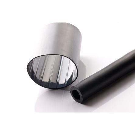 RS PRO Teplem smrštitelné bužírky průměr 70 mm Černá smršťovací poměr 6:1 254mm
