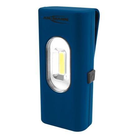Ansmann Pracovní světlo, typ žárovky: LED, typ žárovky: Pracovní svítilna, 1 W, 1.5V, IP20