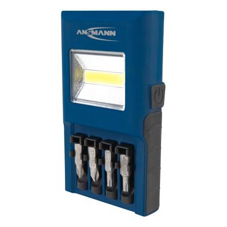 Ansmann Pracovní světlo, typ žárovky: LED, typ žárovky: Pracovní svítilna, 3 W, 4.5V, IP20