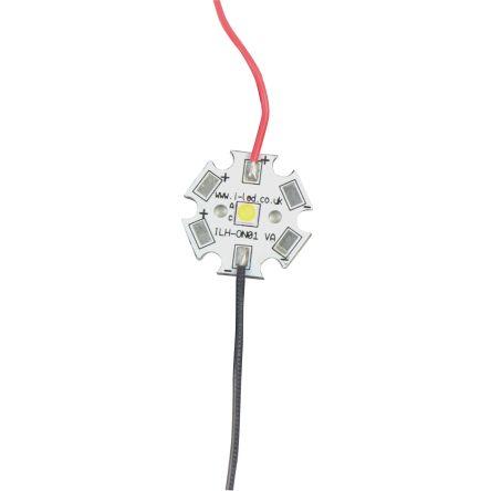 Kruhové LED pole, řada: OSCONIQ P3030 1 LED Power Star ILH-PO01-RDOR-SC221-WIR200. barva Oranžová, Červená 1 89.2 lm