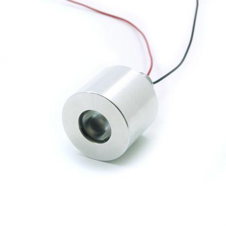 Kruhové LED pole, řada: ILS Micro Eye Modules ILU-OW01-BLUE-SC221-W2+WLENS. barva Modrá 1 39 lm Intelligent LED