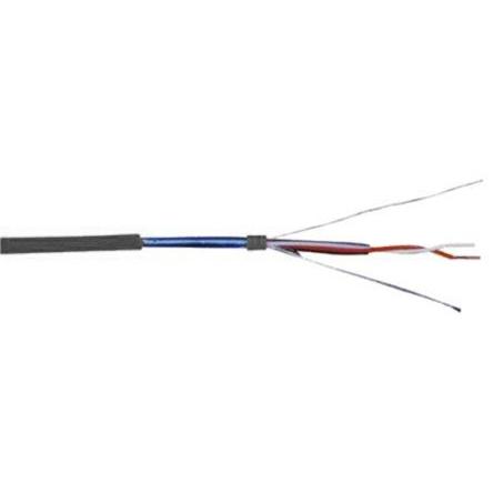 Telefonní kabel 1párový, Slonovinová, Šedá, 300V 100 m Adaltra 2
