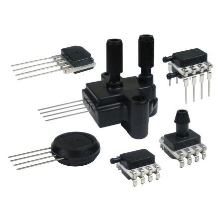 Honeywell SSCSNBN005PDAA5 Piezorezistivní snímač tlakuPrůchozí otvor 8 SIP