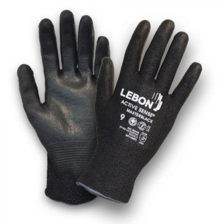 Lebon Protection Rukavice odolné proti proříznutí Ne Černá CE Elastan, HPPE, Polyamid Ano Ano Ano Polyuretan Ne Ne 8