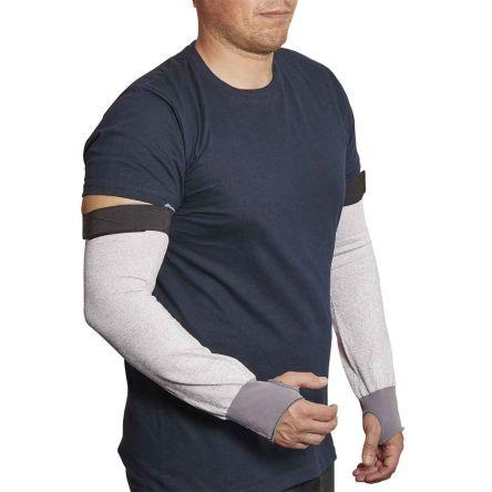 CE Lebon Protection Ochranná manžeta, Šedá Pletená Ano, Elastan Ano Ano Ano Manchette Opakovaně použitelné, SC: