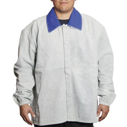 Lebon Protection Bunda, SC: XL, Modrá, Šedá Obloukový výboj EN ISO 11611:2015, CE