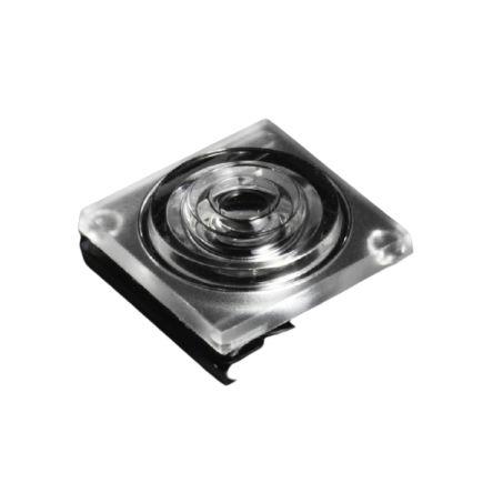 Reflektor LED F17822_VIOLETTA-S, řada: VIOLETTA-S Bodové vyzařování 15 ° 13.88 mm v prům. Čirá Silikon Kulatý Ledil