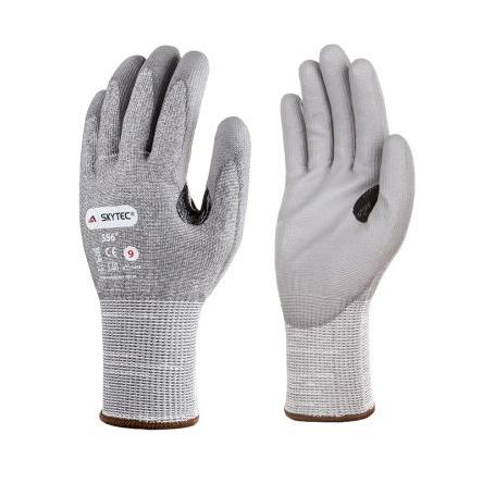 Skytec Rukavice Šedá CE Nylon (podšívka) Ano Ano Ano Polyuretan 11 Skytec SS6