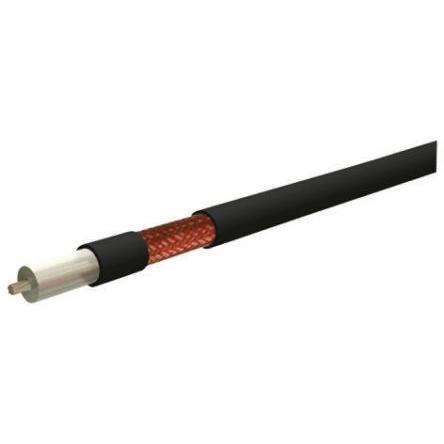 Koaxiální kabel, řada: RG11 A/U RG11A/U, Černá Polyvinylchlorid, vnější průměr: 10.3 mm OD 100 m 75 Ω Adaltra Bez