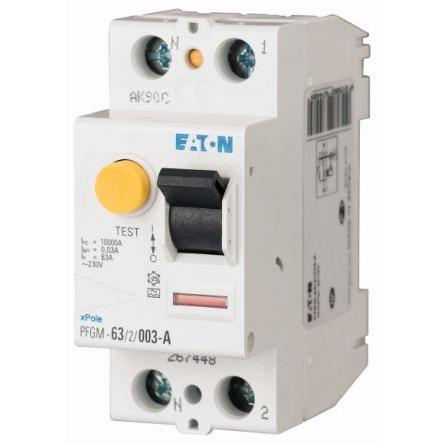 Jistič zbytkového proudu 2pólový Typ AC 40A 300 mA Eaton St. PFGM PFGM IEC/EN 61008