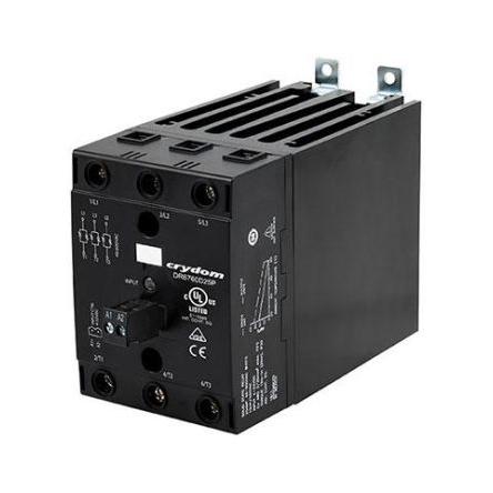Crydom Polovodičové relé 30 A Lišta DIN 3PST 600 V ac DR67 280V ac/dc