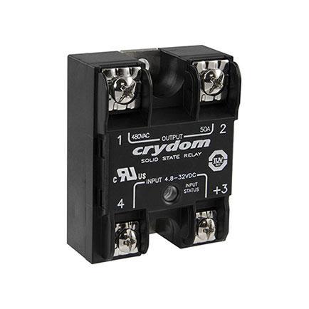 Crydom Polovodičové relé 25 A Panel SPST-NO 528 V ac LN 32V