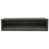 Držadlo barva Černá, Plastové, Texturovaný matný, délka: 127.3 mm x 17 mm x 35.8mm Southco