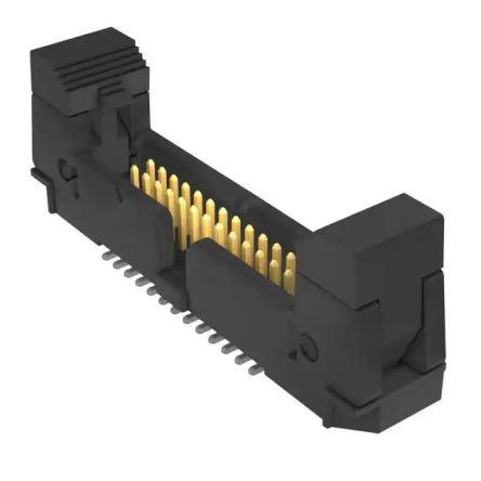 Samtec Konektor PCB, řada: EHF Vnější, rozteč: 1.27 mm, počet kontaktů: 50, počet řad: 2, Povrch, IDC, orientace těla: