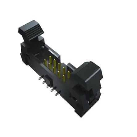 Samtec Konektor PCB, řada: EHT Vnější, rozteč: 2 mm, počet kontaktů: 16, počet řad: 2, Povrch, IDC, orientace těla: