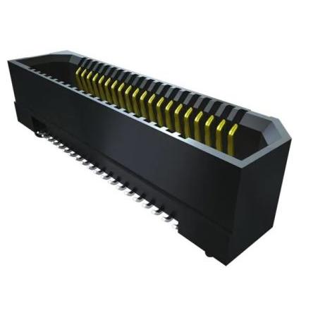 Patice PCB, řada: ERF8, orientace těla: Rovný, rozteč: 0.8 mm Deska-deska, počet kontaktů: 140, počet řad: 2, Povrch