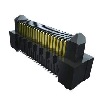 Samtec Konektor PCB, řada: ERM8, Deska-deska, počet kontaktů: 50, počet řad: 2, rozteč: 0.8 mm, orientace těla: