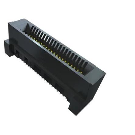 Samtec Hranový konektor, řada: HSEC8-DV, rozteč: 0.8 mm Vnitřní, počet kontaktů: 140, počet řad: 2, orientace těla: