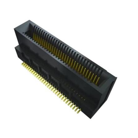 Samtec Hranový konektor, řada: MEC6-DV, rozteč: 0.635 mm Vnitřní, počet kontaktů: 60, počet řad: 2, orientace těla: