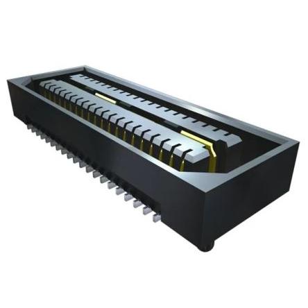 Patice PCB, řada: QSE, orientace těla: Rovný, rozteč: 0.8 mm Deska-deska, počet kontaktů: 28, počet řad: 2, Povrch