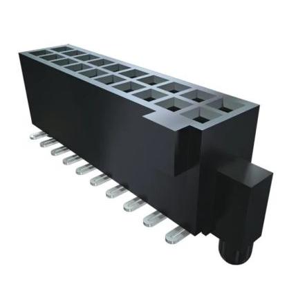 Patice PCB, řada: SFC, orientace těla: Rovný, rozteč: 1.27 mm Deska-deska, počet kontaktů: 30, počet řad: 2, Povrch