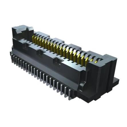 Patice PCB, řada: SS5, orientace těla: Rovný, rozteč: 0.5 mm Deska-deska, počet kontaktů: 100, počet řad: 2, Povrch