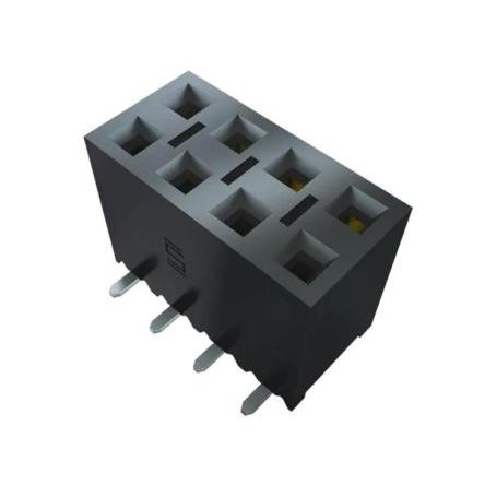 Patice PCB, řada: SSM, orientace těla: Svislé, rozteč: 2.54 mm Deska-deska, počet kontaktů: 50, počet řad: 2, Povrch