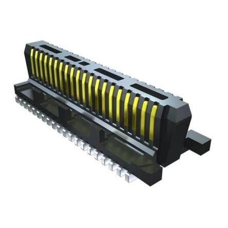 Samtec Konektor PCB, řada: ST5, Deska-deska, počet kontaktů: 80, počet řad: 2, rozteč: 0.5 mm, orientace těla: