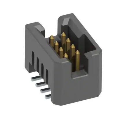 Samtec Konektor PCB, řada: TFM, Deska-deska, počet kontaktů: 20, počet řad: 2, rozteč: 1.27 mm, orientace těla: Svislé,