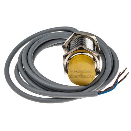 Turck Indukční bezdotykový snímač NI30U-M30-AP6X Válec se závitem M30 x 1.5 200mA Uprox IP68 PnP 1 kHz 30 mm 30 V dc