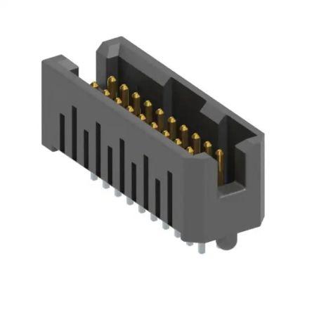 Samtec Konektor PCB, řada: TFML, Deska-deska, počet kontaktů: 40, počet řad: 2, rozteč: 1.27 mm, orientace těla:
