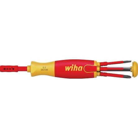 Wiha 6 Pozidriv, Plus Minus