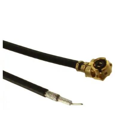 Koaxiální kabel, řada: RS PRO Cable Assembly Coaxial U.FL, Černá Vnější, A: Pravoúhlý, B: Bez koncovky 152 mm RS PRO
