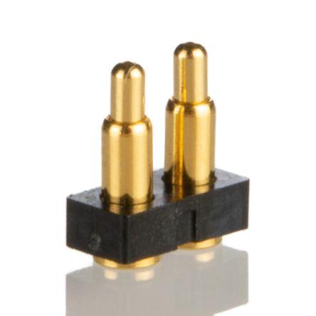 RS PRO Konektor PCB, řada: PH1, Deska-deska, počet kontaktů: 2, počet řad: 1, rozteč: 2.54 mm, orientace těla: Rovný,