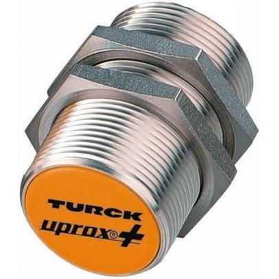 Turck Indukční bezdotykový snímač BI15U-M30-AP6X Válec se závitem M30 x 1.5 200mA BI 15U IP68 PnP 1 kHz 15 mm 30 V dc
