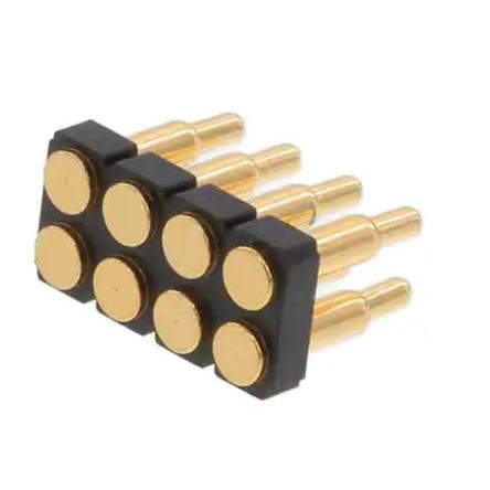 RS PRO Konektor PCB, řada: PH2, Deska-deska, počet kontaktů: 8, počet řad: 2, rozteč: 2.54 mm, orientace těla: Rovný,