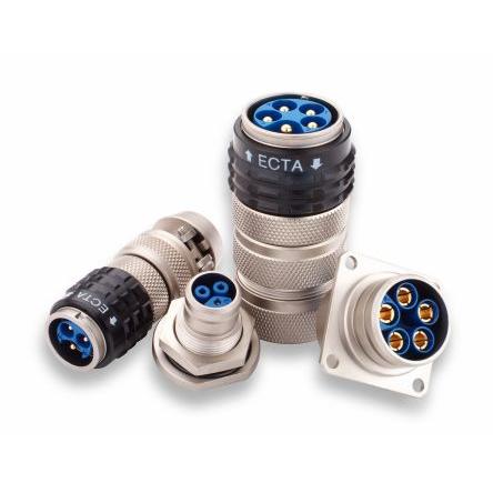 Amphenol Air LB Kontakt pro kulaté konektory, řada: ECTA 133 Dvojčinný, Vnější, 1.6 mm, typ kontaktu: Obráběný, 0.75mm²,