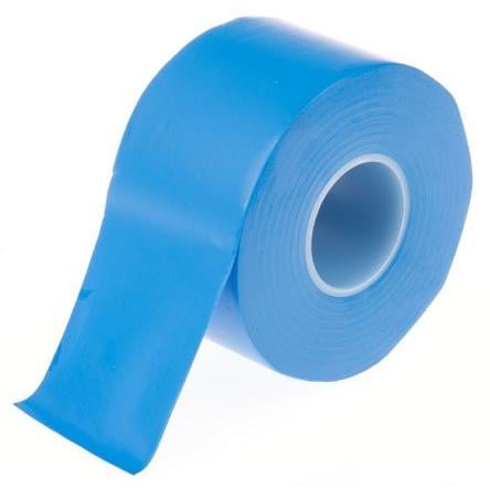 Elektrikářská páska, název: AT7, Modrá Polyvinylchlorid 8000 V 38mm x, délka: 20 m tloušťka 0.13 mm Advance Tapes