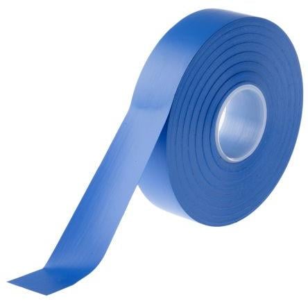 Elektrikářská páska, název: AT7, Modrá Polyvinylchlorid 8000 V 19mm x, délka: 33 m tloušťka 0.13 mm Advance Tapes