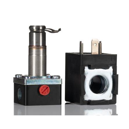 Pneumatický solenoidový ventil 2/2, řada: V04 G Elektromagnetický/pružina, max. průtok: 190L/min Norgren 240V ac