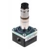 Pneumatický solenoidový ventil 3/2, řada: V04A G Elektromagnetický/pružina, max. průtok: 120L/min Norgren 24V dc