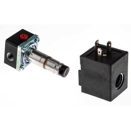 Pneumatický solenoidový ventil 3/2, řada: V04A G Elektromagnetický/pružina, max. průtok: 120L/min Norgren 24V dc