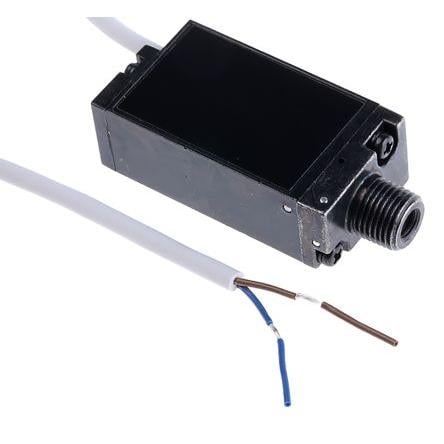 Podtlakový spínač, řada: ZS Vzduch, Plyn -80 kPa 100 V ac, 100V dc, max. tlak: -27 kPa SMC