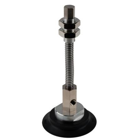 Přísavka 80 mm ZPX80HNJ50-B01-A18, řada: ZPX Silné zatížení Nitrilový kaučuk (NBR) SMC M8