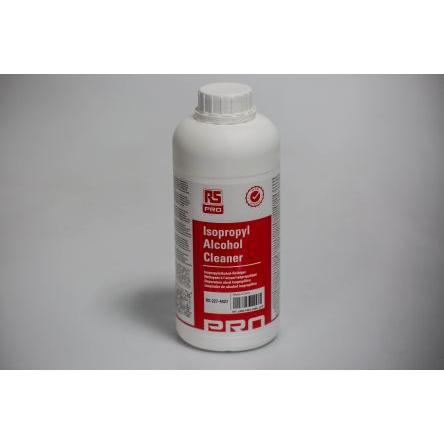 Isopropylalkohol, 1 L Láhev, Kabelová svorka PCB RS PRO