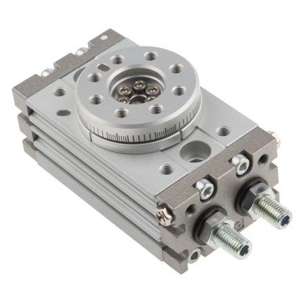 Pneumatický otočný aktuátor MSQB10A, řada: MSQ, max. tlak: 1 Mpa SMC 190 °, vývrt: 15mm